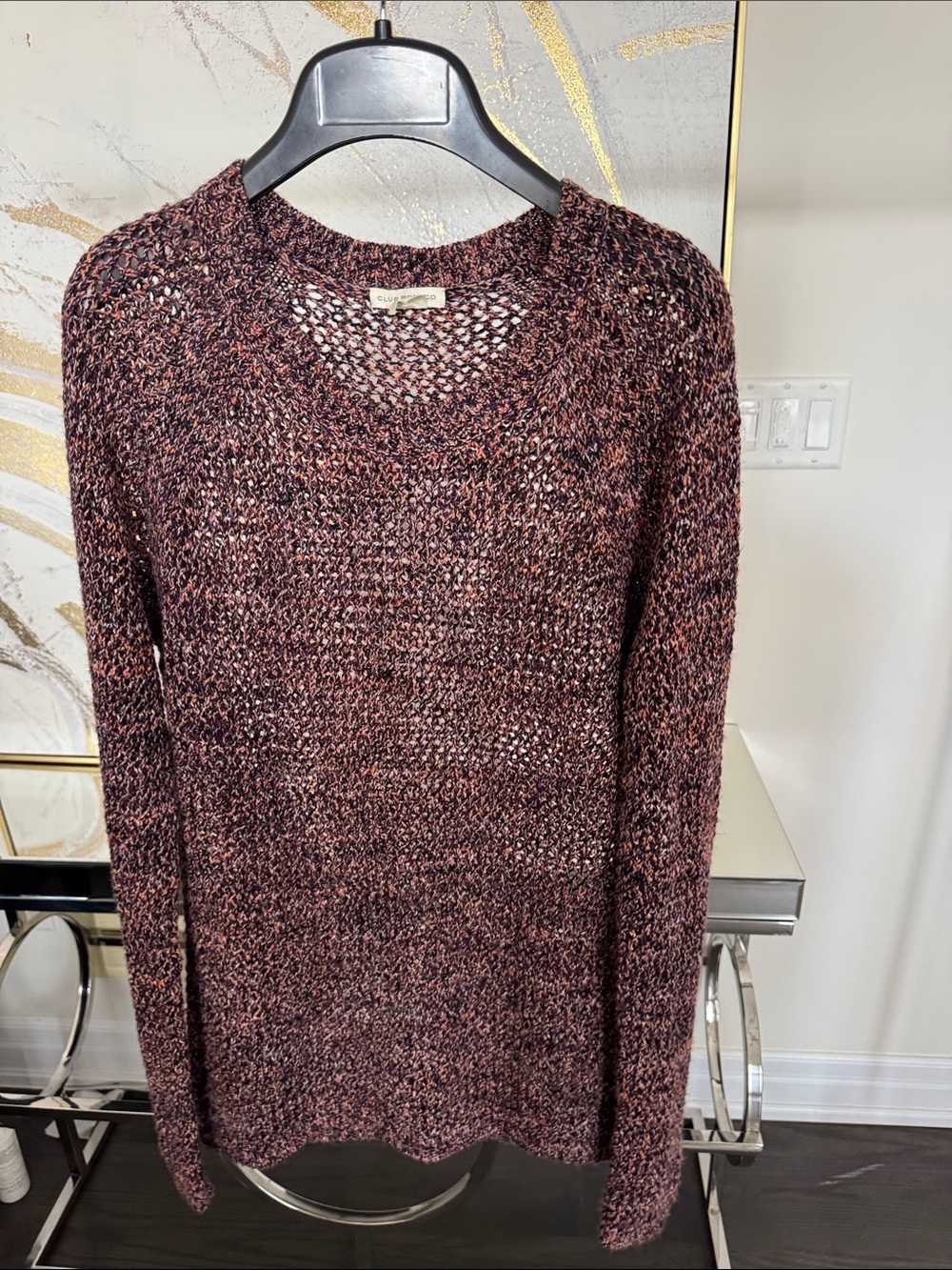 Club Monaco Women's Wool Blend Sweater